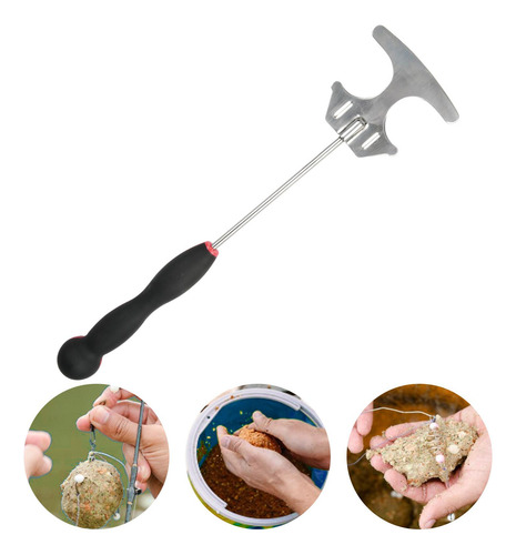 Herramienta De Pesca Con Cuchara De Cuchara De Señora Mango