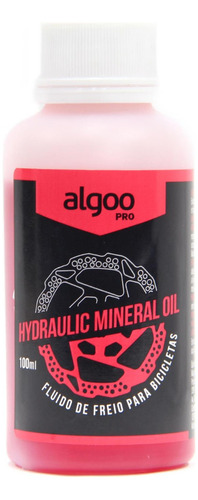 Óleo Mineral Algoo Fluido Freio A Disco Hidráulico 100ml