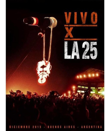 Cd La 25 Vivo X La 25 Nuevo Box Deluxe 2cd+dvd Open Music  