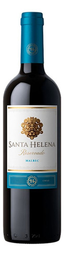 Vinho Chileno Reservado Malbec 750ml Santa Helena