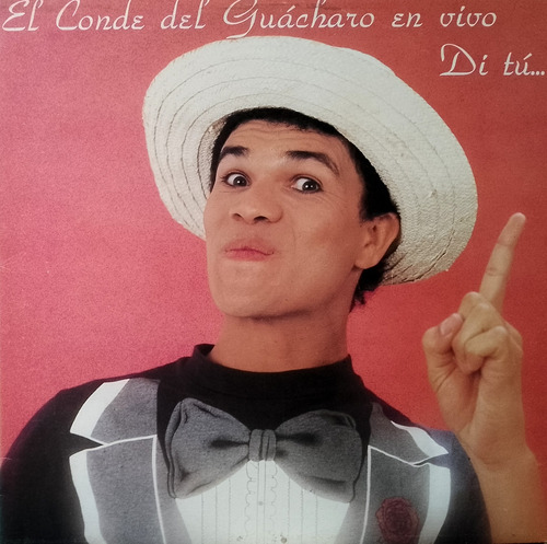 Disco Lp - El Conde Del Guacharo / En Vivo Di Tu. Album