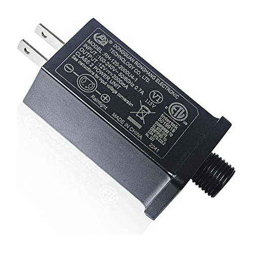 Fuente De Alimentación Led De 12v 2a, Adaptador Led De...