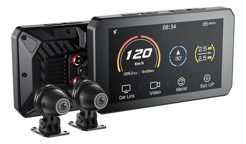 Sistema De Navegación Gps 5 Pulgadas Carplay Android Auto Ip
