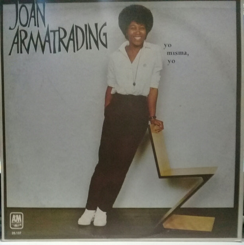 Lp Joan Armatrading (yo Misma,yo)nuevo De Promocion