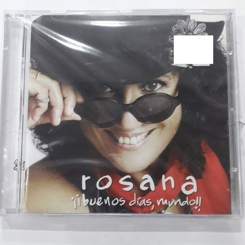 Rosana - Buenos Dias , Mundo - Cd Nuevo Original