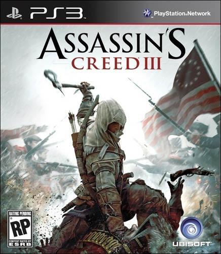 Assassin's Creed Iii - Mídia Física