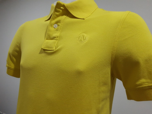 Playera Marca Alcapone Amarillo Tipo Polo Culiacán Sin