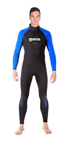 Traje Neopreno Mares Steamer Manta 2.2mm Hombre 412456