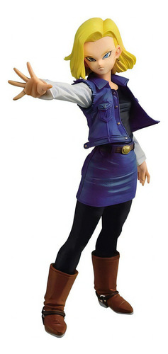 Figura Dragon Ball Z - Android 18 - Match Makers