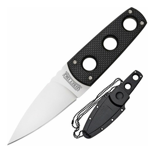 Cuchillo para cuello Canivete Secret Edge, acero frío