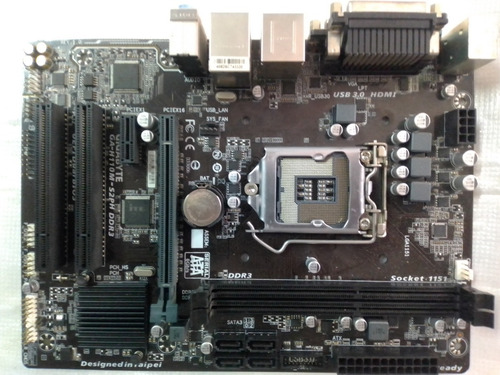 Placa 1151 Ga-h110m-s2ph Ddr3 Gigabyte Sexta Y 7ma Generacio