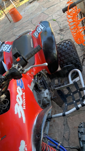 Imagen 2 de 5 de Cuatriciclo Honda Trx 300