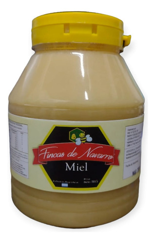 Miel Pura Cremosa X 1kg (pack Por 9 Unid)