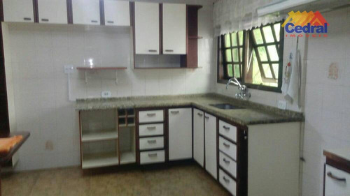 Imagem 4 de 7 de Sobrado Com 3 Dormitórios À Venda, 300 M² Por R$ 490.000,00 - Conjunto Habitacional São Sebastião - Mogi Das Cruzes/sp - So0386