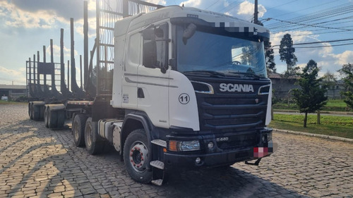 Scania G 440 6x4 Traçada Ano 2014 Motor Novo Revisada.