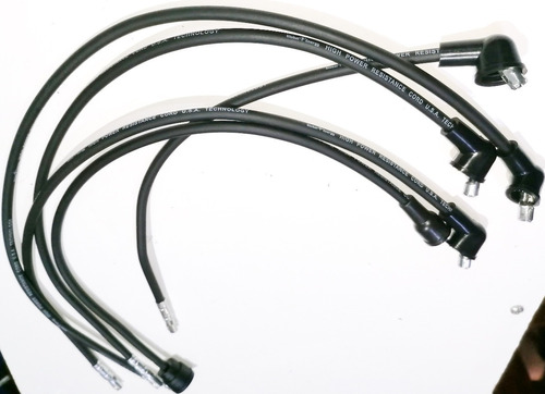 Cables Bujias Peugeot 504 2.0 Xn1 Xm7-a 78 86 Bobina 50 Cms