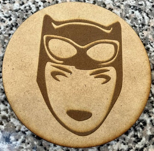 Portavasos Mdf Alusivos Logos Dc