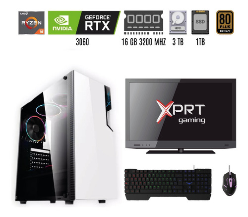 Pc Gamer Geforce 3060 Ryzen 9 3900x 3tb Xpert Computers