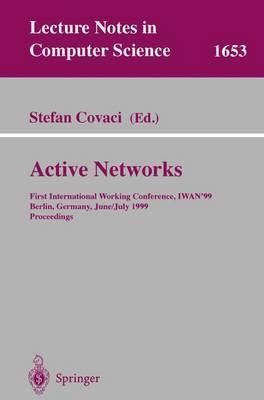 Libro Active Networks - Stefan Covaci