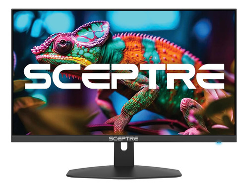 Sceptre New 27-inch Gaming Monitor 100hz 1ms Displayport Hdmi X2 100% Srgb Amd Freesync Build-in Speakers, Eye Care Frameless Machine Black 2024 (e275w-fw100t)