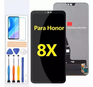 Para Huawei Honor 8x Jsn-l23 L21 L21 Lcd Touch Em Tela Cheia