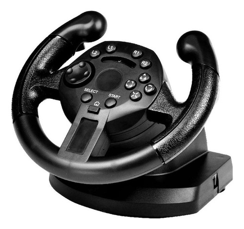Volante Con Pedales Para Ps3/, Accesorio Para Controlador De