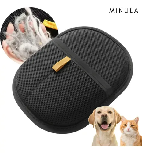 MINULA Escova Tirar Pelo Pet Roupa Sofá Mágica Luva Reutilizável ...