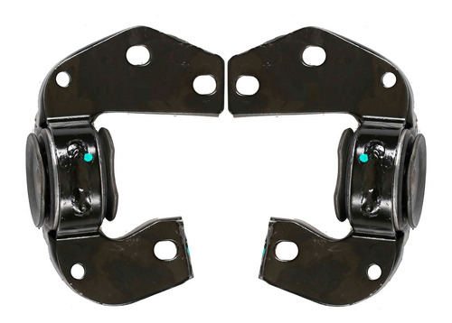 Soporte - Ranura Tensor Kit X2 Chevrolet Montana 2011