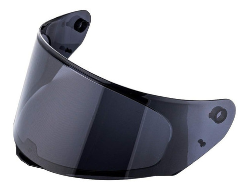 Visor Ls2 Ff 320 Transparente Espejado O Negro Moto Delta