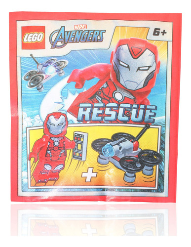 Lego Avengers Infinity War Iron Rescue Minifigure Ews