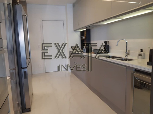Imagem 15 de 21 de Apartamento À Venda No Real Parque, Entrega Prevista Para Março De 2022, Com 211m², 4 Suítes Living Ampliado, 2 Vagas, Apto Será Entregue No Contra Pi - Ap01259 - 70489388