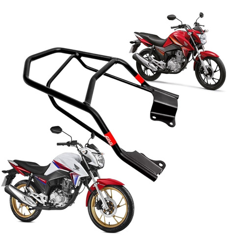 Bagageiro Bauleto Givi Cg 160 Titan Cg160 Titan Envio Hoje! 