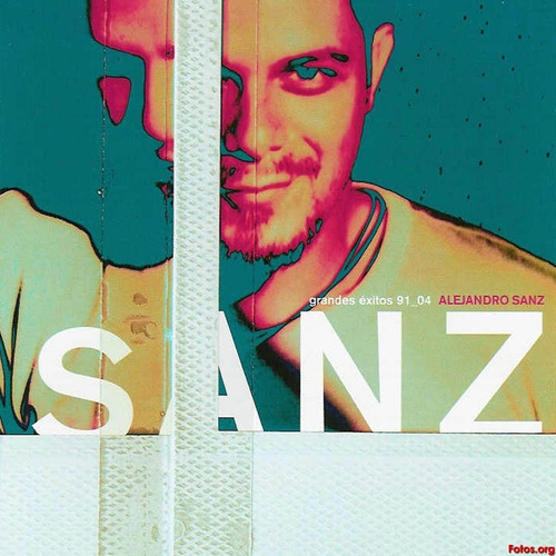 Cd Triple Alejandro Sanz / Grandes Exitos 91-04 (2004)