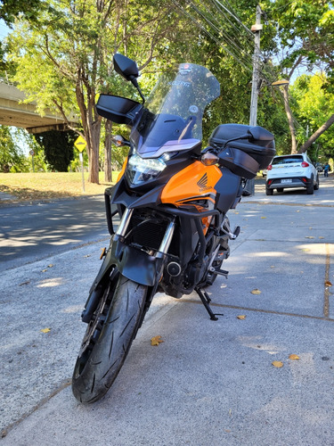 Honda Cb 500xa / 2018 / Abs / Papeles Al Día