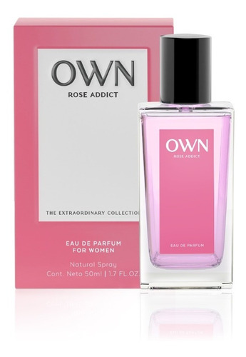 Perfume Own Rose Addict X 50 Ml