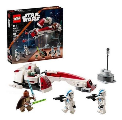 Set Construcción Lego 221 Piezas Star Wars Barc Speeder