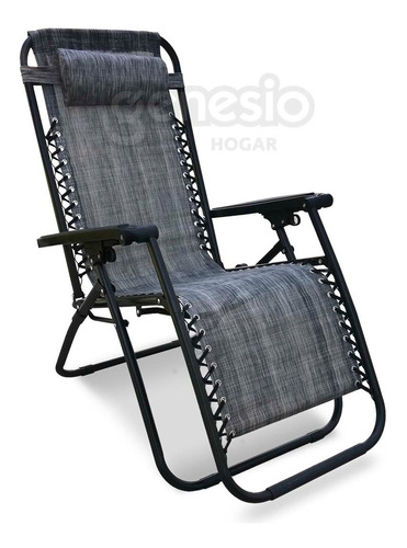 Combo X2 Reposera Gravedad Cero Huatong Zrl009 Reclinable