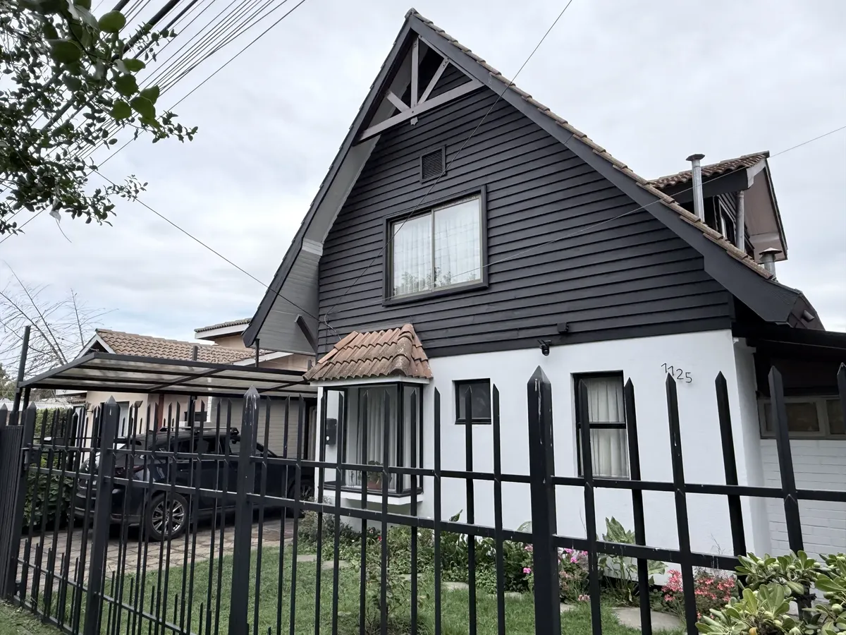 Imagen 1 de 30 de Casa En Sector Parque Universitario De Talca Frente A La Ucm