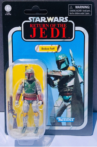 Star Wars Vc #186 Boba Fett Rotj