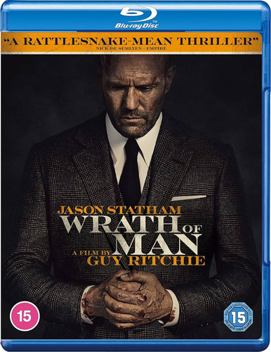 Wrath Of Man (2021) Blu-ray