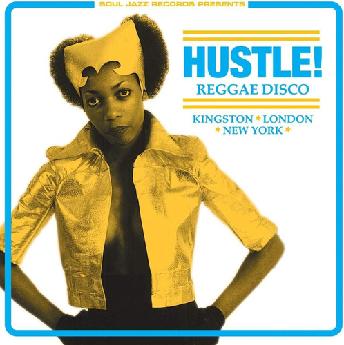 Cd: Hustle! Reggae Disco