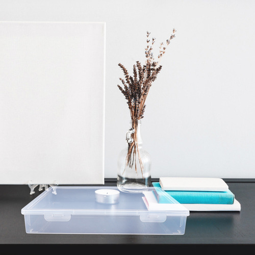 Organizador De Papel, Caja De Almacenamiento De Archivos