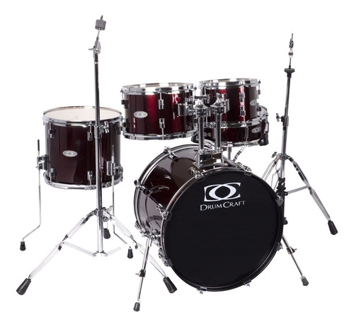 Bateria Acustica Drumcraft Dc 313 Progressive Kit Sale% Prm