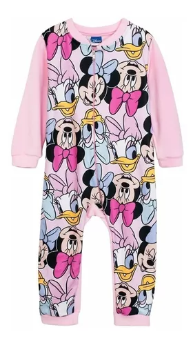 Pijama Entero Niñas Minnie Mouse Micropolar Disney®