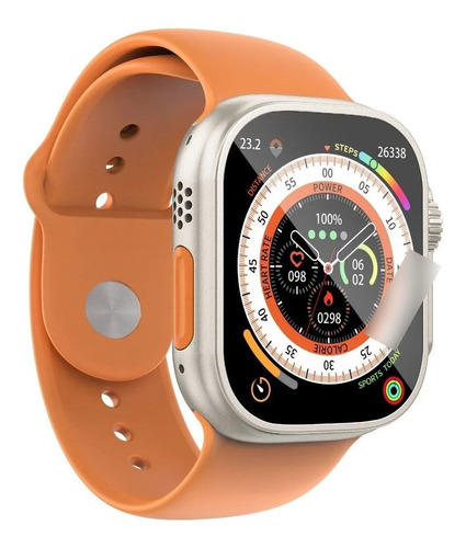 Reloj Inteligente Smartwatch Ultra Serie 8 Última Generación