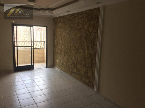 Imagem 10 de 24 de Apartamento Com 2 Dormitórios À Venda, 79 M² Por R$ 320.000,00 - Tupi - Praia Grande/sp - Ap2492
