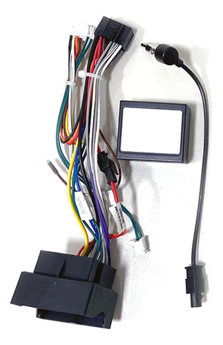 Chicote Canbus Para Vw Saveiro G7 G8 Com Multimídia Android