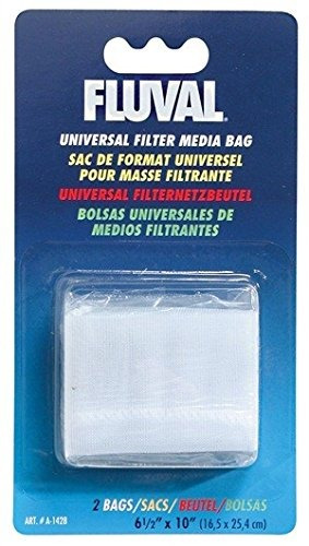 Fluval Universal De Los Medios De Filtro De Mangas, Paquete 