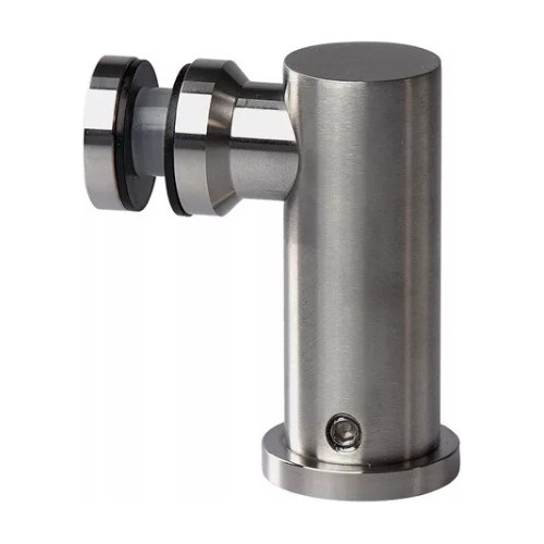 Conector Pipeta Para Vidrio Con Chapetón Acero Inox 304