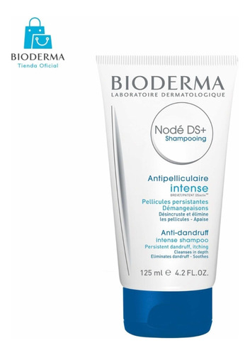 Bioderma Node Ds Shampoo Anticaspa Intensivo 125ml